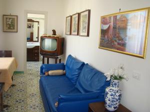Posezení v ubytování Sorrento Inn Guesthouse