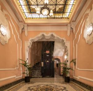 Vstupní hala nebo recepce v ubytování Hostal Santillan