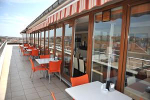 Balkón nebo terasa v ubytování Saray Hotel