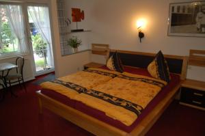 Postel nebo postele na pokoji v ubytování Wieting´s Hotel
