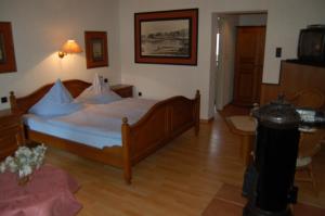 Postel nebo postele na pokoji v ubytování Wieting´s Hotel