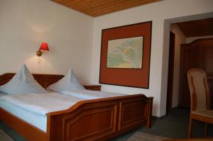Postel nebo postele na pokoji v ubytování Wieting´s Hotel