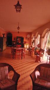 Posezení v ubytování Cascina CORTEPRIMAVERA, B&B del Baliot