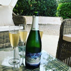 Nápoje v ubytování Le Mas Vigneron