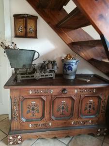 Cucina o angolo cottura di Elbhangzimmer Dresden