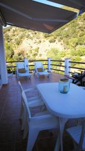 Γενική θέα στο βουνό ή θέα στο βουνό από  αυτή η παραθεριστική κατοικία