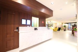 Lobbyn eller receptionsområdet på Brooks Hotel Tongyeong