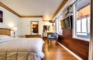 Afbeelding uit fotogalerij van Motel Bellefeuille in Trois-Rivières
