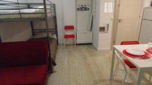 Posedenie v ubytovaní Apartamento Moriones A. A150 m del mar en centro de ciudad