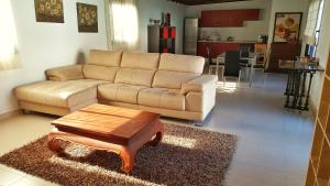 Posedenie v ubytovaní Villa Nazoly, Oasis de Tranquilidad con Piscina Privada en el Corazón de Lanzarote