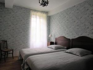 Postel nebo postele na pokoji v ubytování Le Meix Gautheret