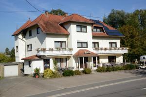 Das Gebäude in dem sich das Hotel befindet