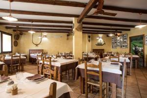 Restaurace v ubytování S'Anninnia