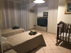 Posezení v ubytování B&B Domus Benedicta