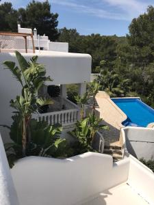 Πισίνα στο ή κοντά στο DOS MONOS