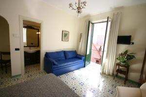 Posezení v ubytování Sorrento Inn Guesthouse
