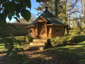Zahrada ubytování Corffe House and Holiday Cottages