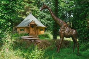 Zahrada ubytování Corffe House and Holiday Cottages
