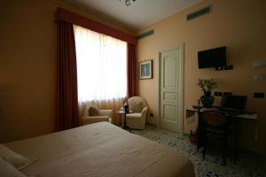 Cama o camas de una habitación en Sorrento Inn Guesthouse