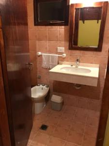 Ванная комната в Casa verde