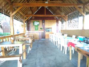 Restoran atau tempat lain untuk makan di Balenta Bungalow Gili Trawangan