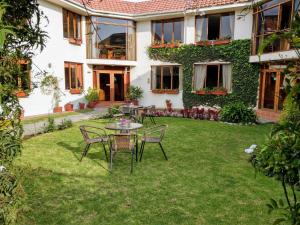 Zahrada ubytování Hotel Rincon Aleman