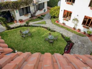 Zahrada ubytování Hotel Rincon Aleman
