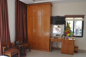 Kuchyň nebo kuchyňský kout v ubytování Charming Danang Hotel-203 Nguyễn Văn Thoại
