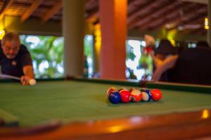 Mesa de billar en The Resort at Majahua Palms