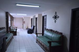 Posezení v ubytování Suites del Sol