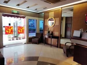 Posezení v ubytování Celyn Hotel City Mall