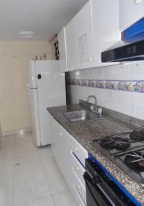 Köök või kööginurk majutusasutuses El Rodadero Atlantis