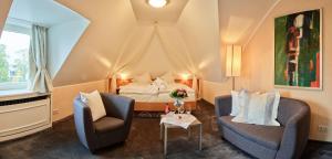 Posezení v ubytování Hotel Villa Hügel