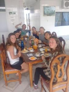 Majutusasutuse Hostal Insular külastajad