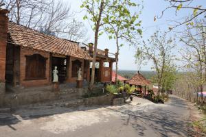 Příroda nedaleko penzionu