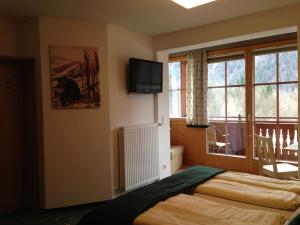 Postel nebo postele na pokoji v ubytování Haus Hirschpoint