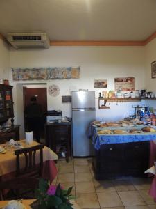 Restaurant o un lloc per menjar a B&B Il Giardino Etrusco