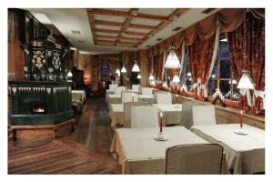 Restaurace v ubytování Hotel Henriette