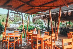 Restaurace v ubytování Liquid Dive Resort