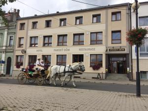 Hosté ubytování Hotel Panský dům
