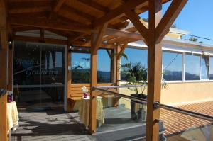Balkón nebo terasa v ubytování Hotel Rural Rocha da Gralheira