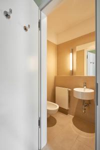 Koupelna v ubytování Hotel Elbresidenz an der Therme