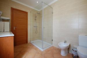 Koupelna v ubytování Hotel Rural Rocha da Gralheira