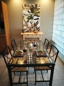 Posezení v ubytování Apartament Sunrise Spacerowa by Noclegi Renters