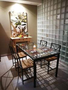 Posezení v ubytování Apartament Sunrise Spacerowa by Noclegi Renters