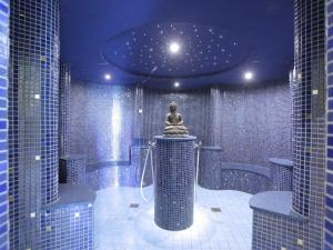 חדר רחצה ב-Hotel Nordseeküste by Center Parcs
