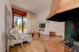 Η κουζίνα ή μικρή κουζίνα στο La Villa Fasano