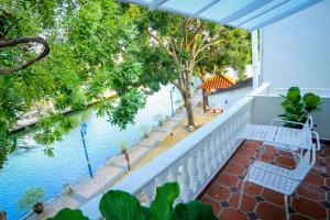 Zahrada ubytování Aava Malacca Hotel