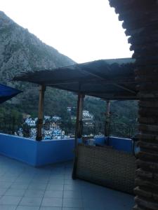 Nespecifikovaný výhled na hory nebo výhled na hory při pohledu z bed and breakfast