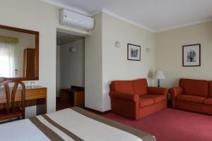 Posezení v ubytování Hotel Umu